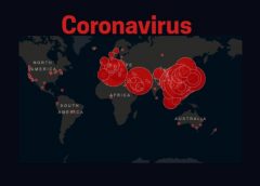 Coronavirus on the Map
