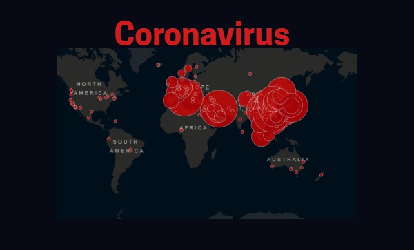 Coronavirus on the Map