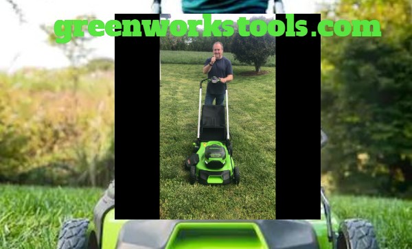 Greenworks Unveils Their New Mower